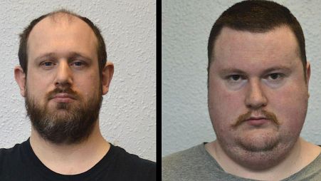 Neo-Nazi podcasters jailed on terror charges for targeting Prince Harry and his family 