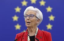 Christine Lagarde, Präsidentin der Europäischen Zentralbank.