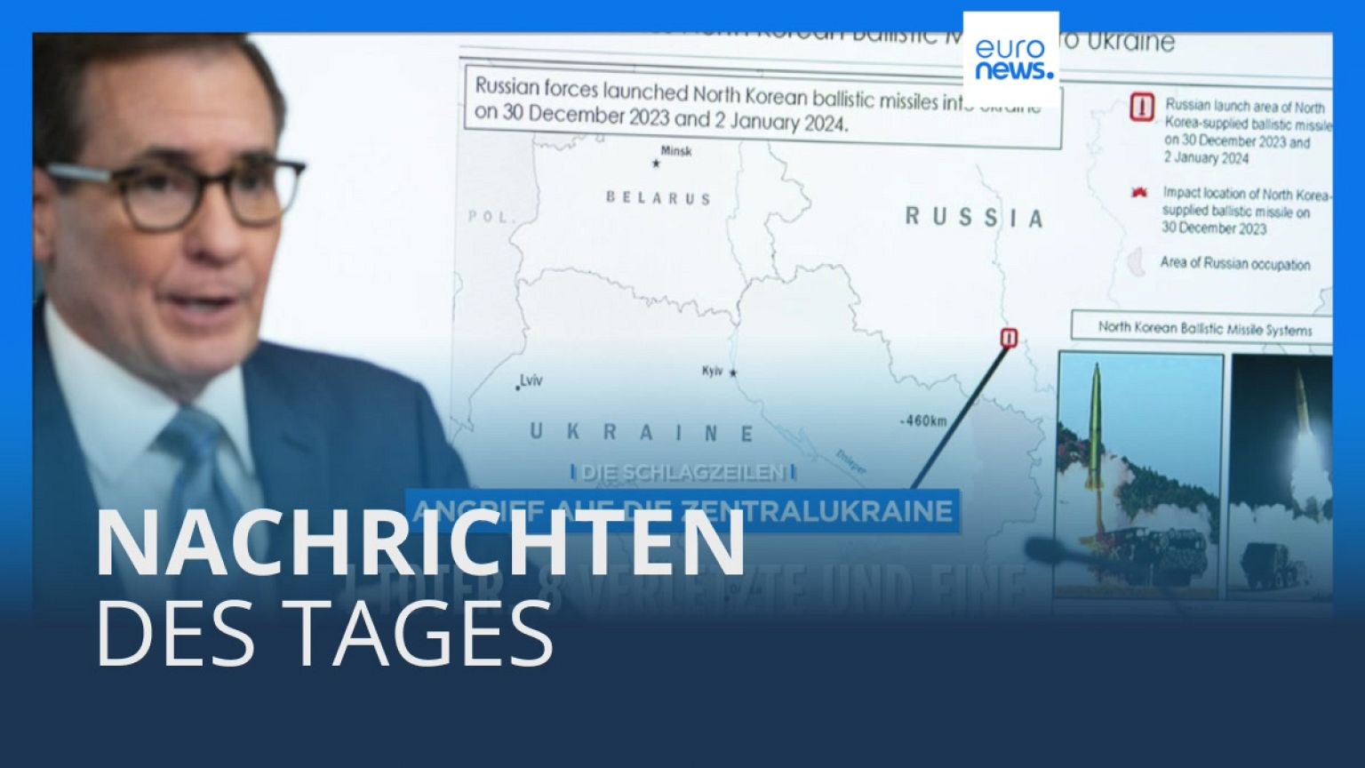 Nachrichten des Tages | 5. Januar - Mittagsausgabe
