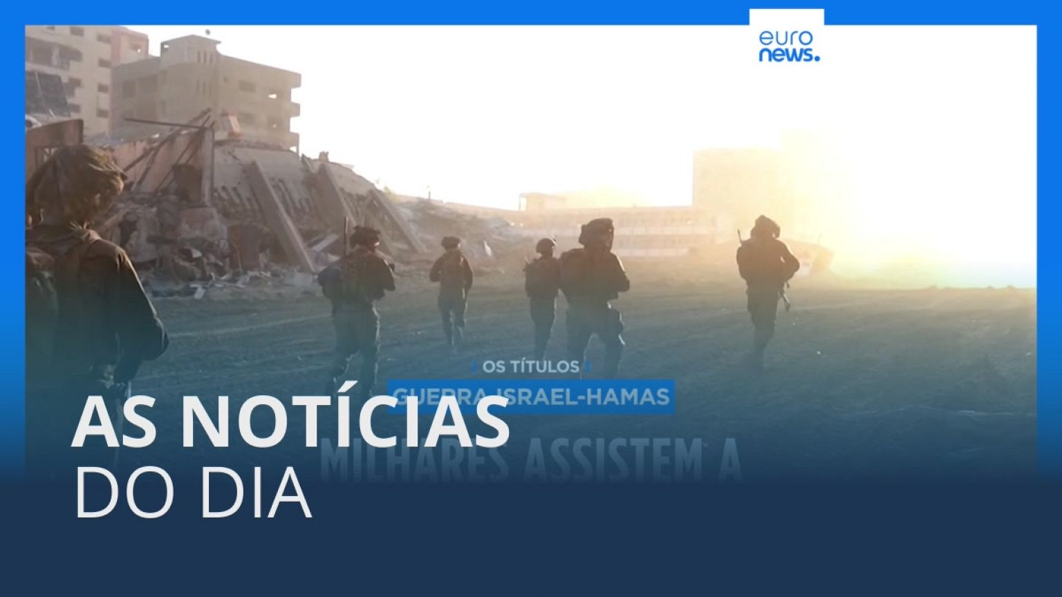 As notícias do dia | 5 Janeiro 2024 - Tarde