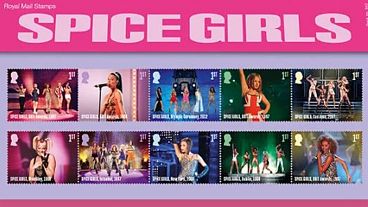 Spice up your post: Spice Girls get 30th anniversary stamps 