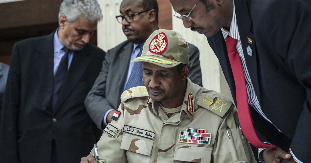 Sudan: No progress on proposed peace talks as RSF leader agrees to ceasefire