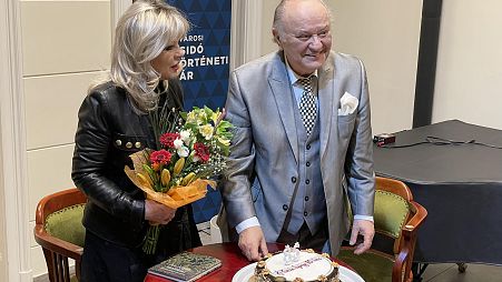 Kordáék a tortával