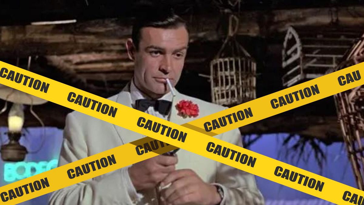 Лиценз за задействане: BFI публикува предупреждения за съдържание преди прожекциите на Джеймс Бонд