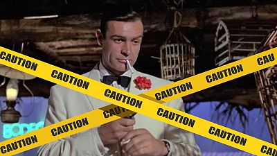 License to trigger: BFI posts content warnings ahead of James Bond screenings 