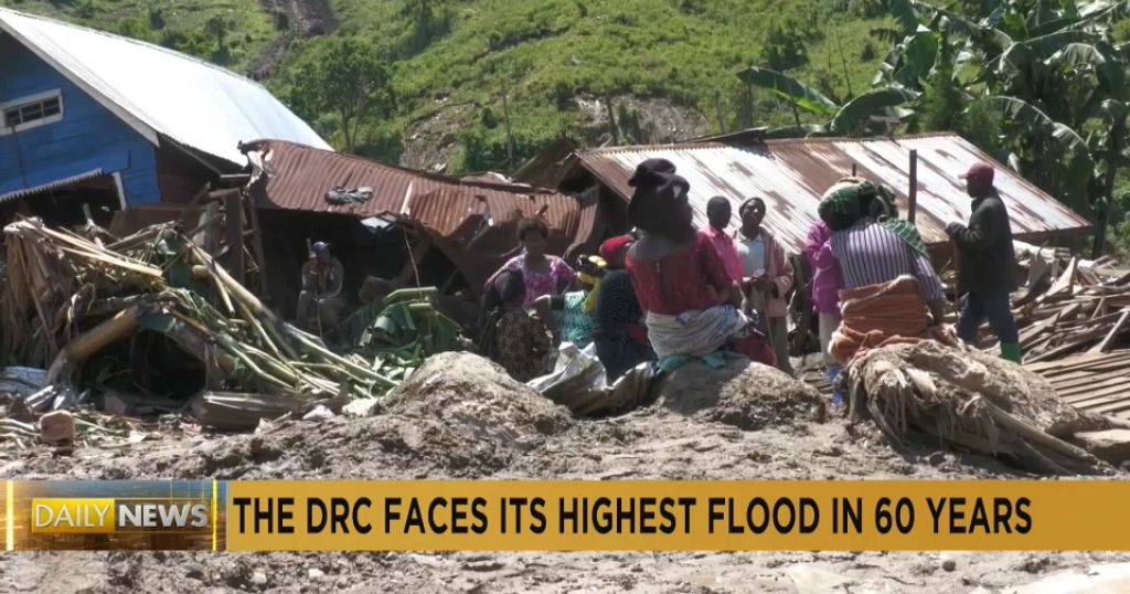 DR Congo experiencing worst flooding in 60 years