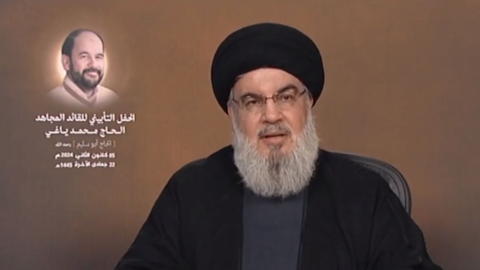 الأمين العام لحزب الله حسن نصرالله