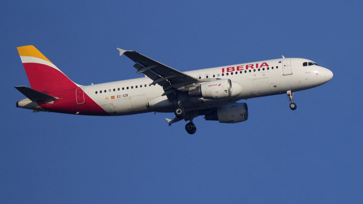 Стачка на наземния персонал на Iberia на испанските летища заради спор за договор