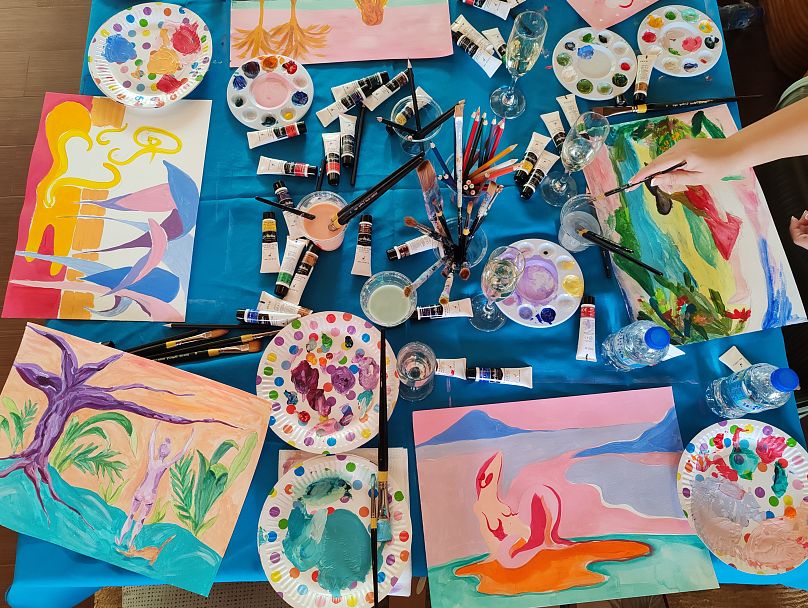 Art is now a common form of therapy used everywhere from mental health hospitals to wellbeing charity programmes.