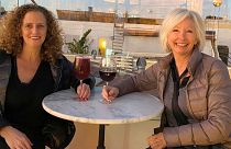 I met my friend Laura on a tour and we spent the next few weeks shopping, going out for dinner and enjoying Tinto de Verano on rooftop bars.