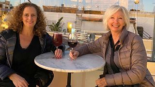 I met my friend Laura on a tour and we spent the next few weeks shopping, going out for dinner and enjoying Tinto de Verano on rooftop bars.
