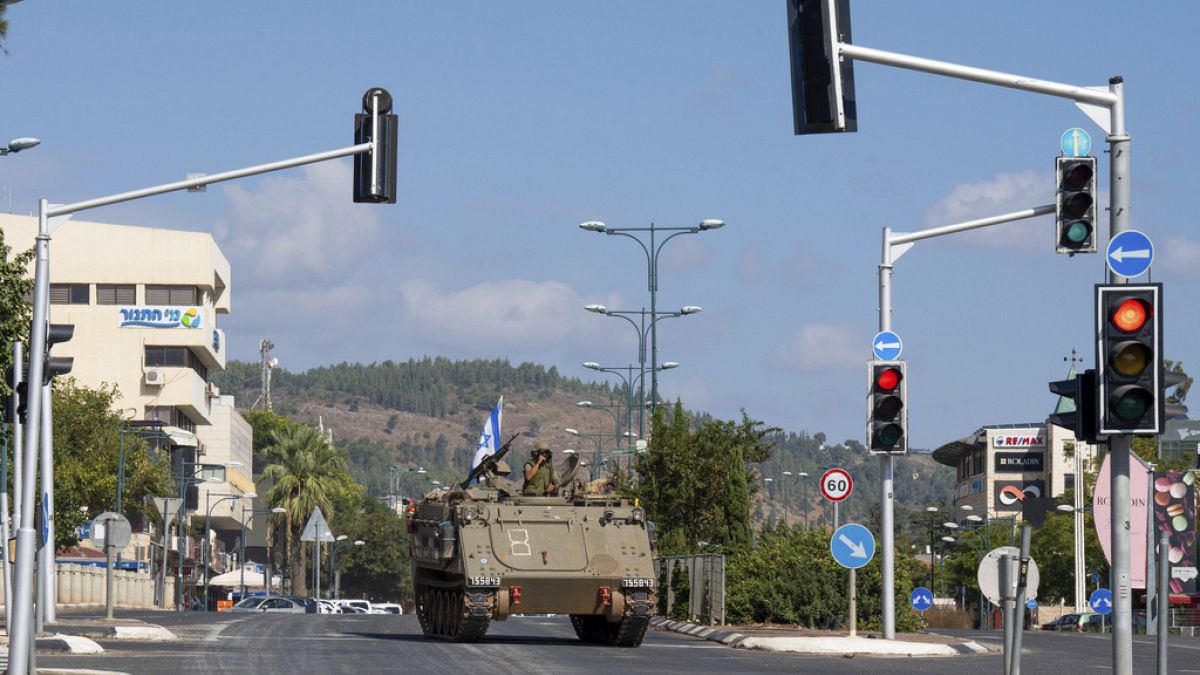 الجيش الإسرائيلي في كريات شمونة