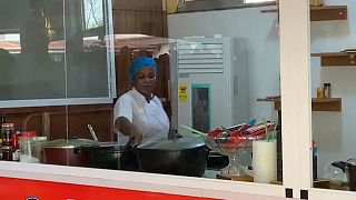 Ghana's Chef Faila Abdul Razak hits 113 hour mark in Guinness record cook-a-thon attempt