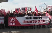 المظاهرة في إسطنبول