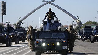 الاستعراض العسكري للجيش العراقي
