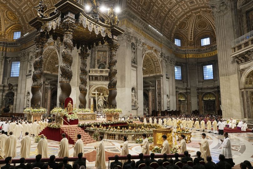 قداس عيد الغطاس في الفاتيكان