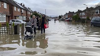فيضانات تضرب المملكة المتحدة