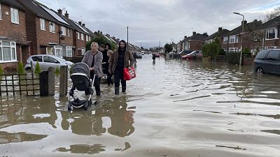 فيضانات تضرب المملكة المتحدة