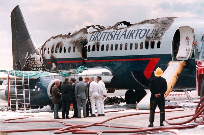 A British Airtours járata Korfuba indult 1985. augusztus 22-én, de sosem érkezett meg