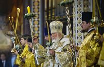 Cristãos ortodoxos celebraram o Natal este fim de semana 