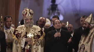 Egypt: President El-Sisi joins Coptic Orthodox Christians at Christmas Eve mass