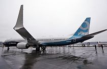 Üretimden yeni çıkan bir Boeing 737 MAX 9 tipi yolcu uçağı / Arşiv