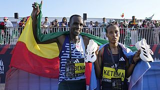 Marathon de Dubaï : Gobena-Ketema, le doublé éthiopien