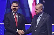 Murat Kurum, Cumhurbaşkanı Erdoğan tarafından 2024 yerel seçimlerinde İstanbul Büyükşehir Belediye Başkanlığı için aday ilan edildi