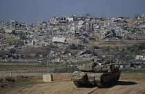 İsrail'in Gazze'ye yönelik saldırılarında dördüncü aya girilirken geride harabeye dönmüş bir Filistin kenti kaldı