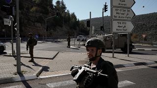 جنود إسرائيليون في الضفة الغربية
