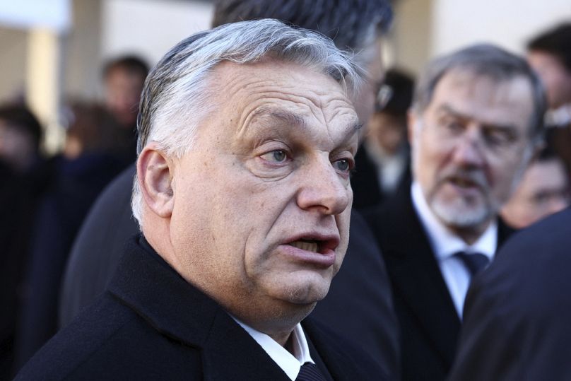 Il presidente ungherese Viktor Orban