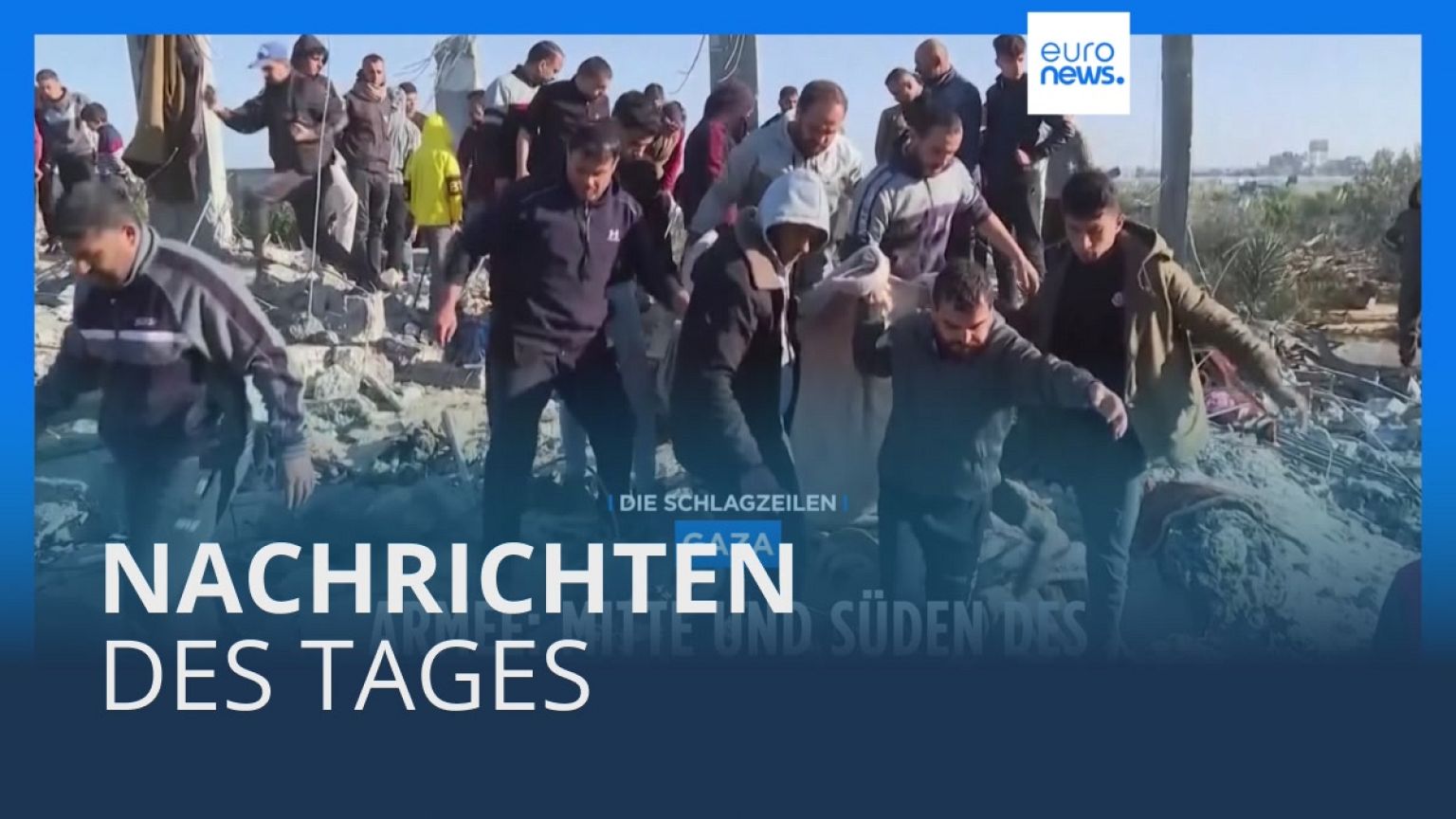 Nachrichten des Tages | 8. Januar - Morgenausgabe