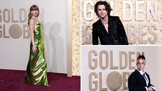 Éstas son las celebrities mejor vestidas en los Globos de Oro de este año 