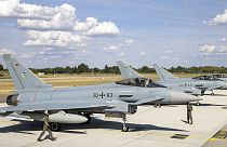 Eurofighter savaş uçakları