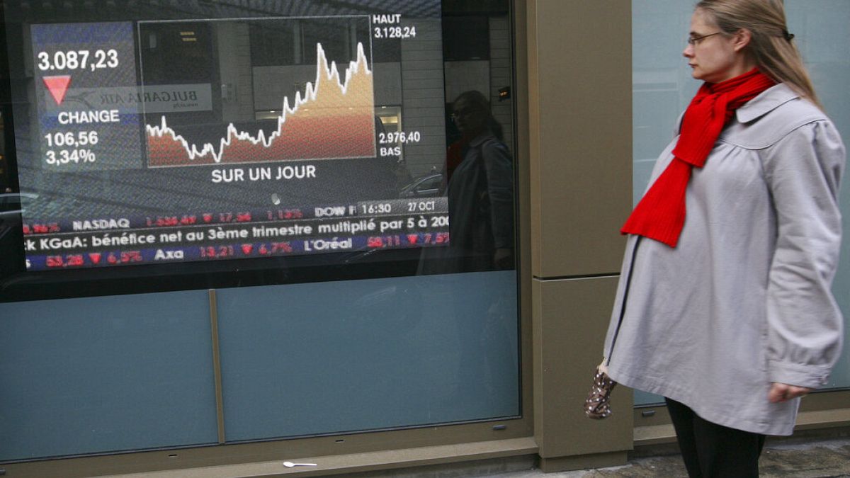 Европейските пазари отвориха по предпазливо тази седмица след отслабените настроения в