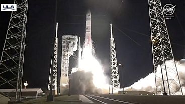 Il lancio della missione Cert-1