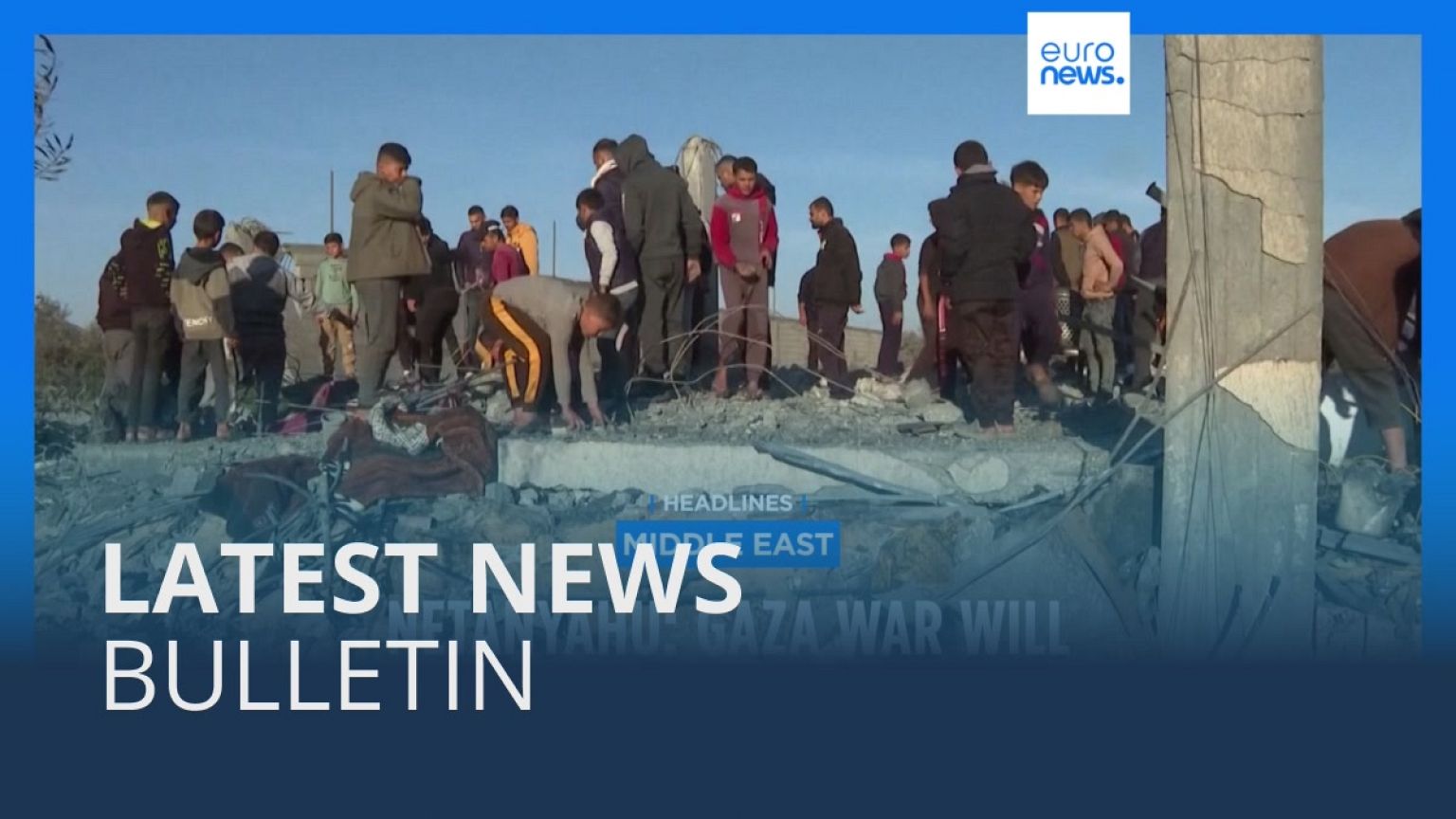 Latest news bulletin | January 8th – Midday