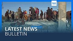 Latest news bulletin | January 8th – Midday