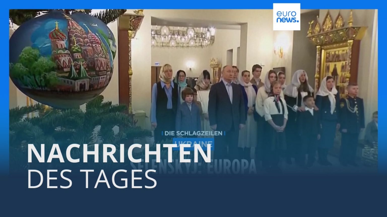 Nachrichten des Tages | 8. Januar - Mittagsausgabe
