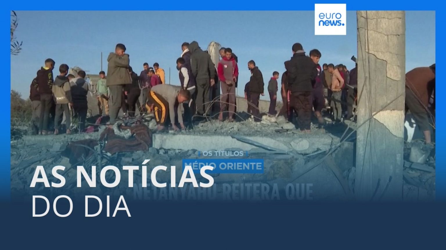 As notícias do dia | 8 Janeiro 2024 - Tarde