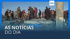 As notícias do dia | 8 Janeiro 2024 - Tarde