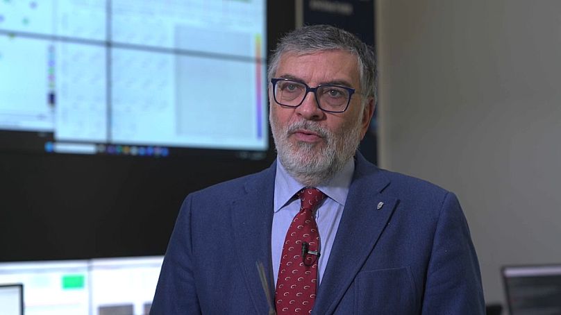 Giacomo Cuttone, Scientific Coordinator, IDMAR