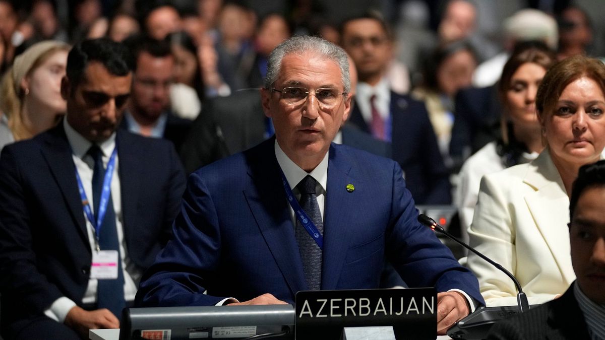 Кой е Мухтар Бабаев? Азербайджан назначава бивш изпълнителен директор на петрола за президент на преговорите за климата COP29