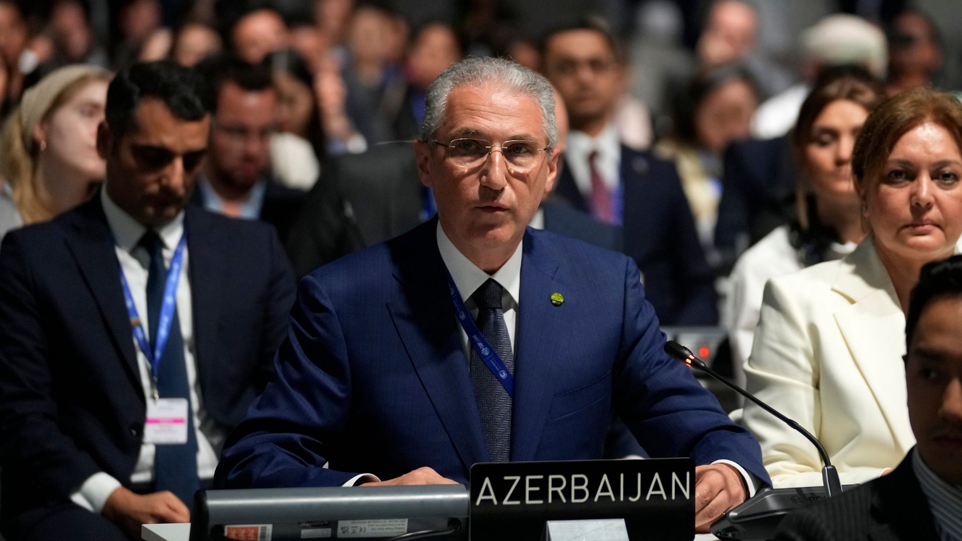 Who Is Mukhtar Babayev? Azerbaijan Appoints Former Oil Exec As ...