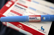 The injectable drug Ozempic is shown on July 1, 2023.