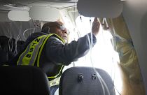 کنده شدن در هواپیمای بوئینگ ۷۳۷ آلاسکا