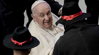 Pope Francis condemns global crises in address to Ambassadors