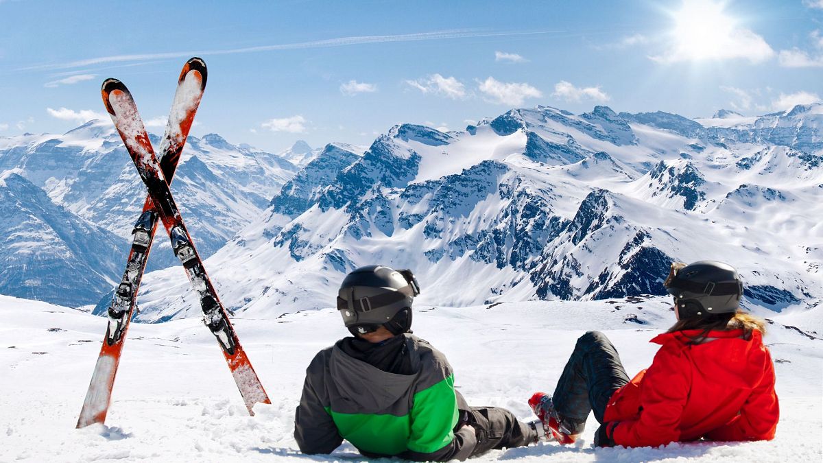 Les stations de ski se réjouissent des chutes de neige de janvier dans les Alpes.