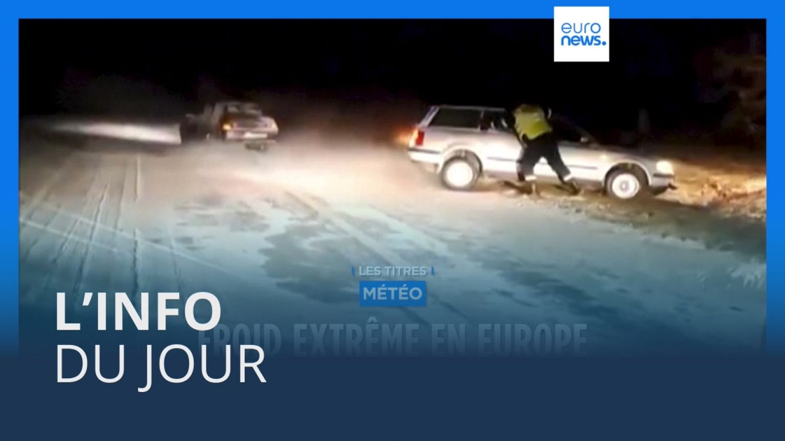 L’info du jour | 8 janvier - Soir
