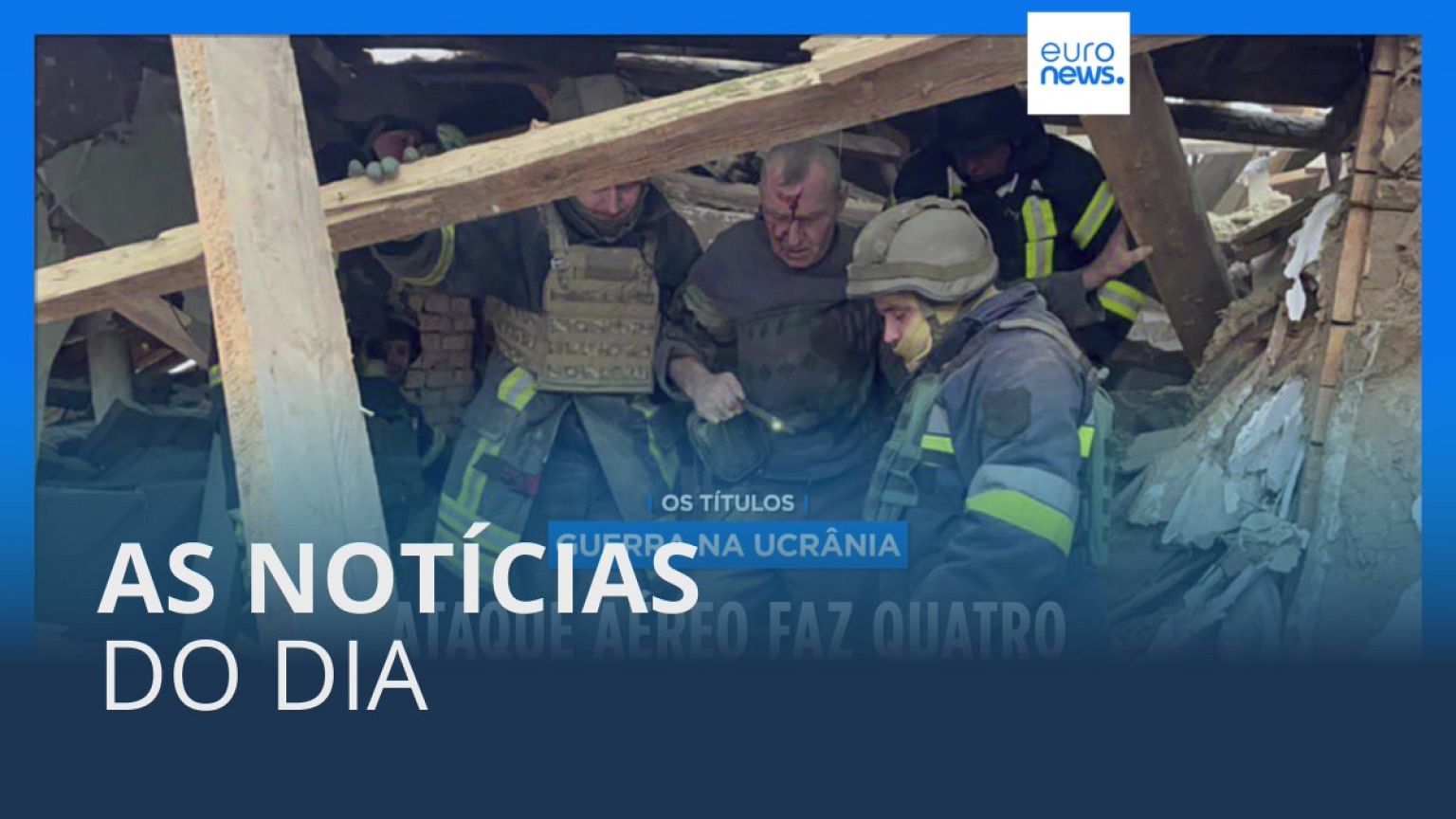 As notícias do dia | 8 Janeiro 2024 - Noite